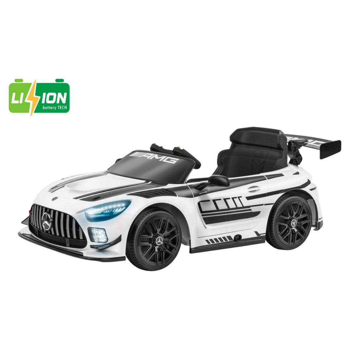 AUTO BT LI-ION MERCEDES AMG GT3 BIANCO 12,6V R/C BATT.LITIO