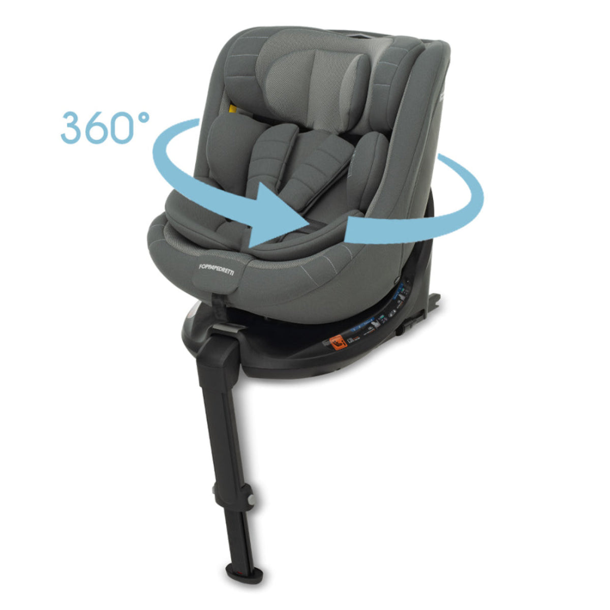 FOPPA PEDRETTI MASTER I SIZE GREY 40-105 CM