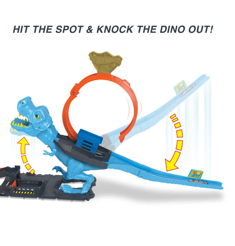 HOTWHEELS CITY T REX CHOMP DOWN HNP77