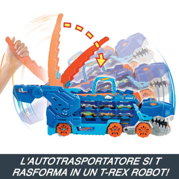 HW CITY MEGA T-REX TRASPORTATORE hng50