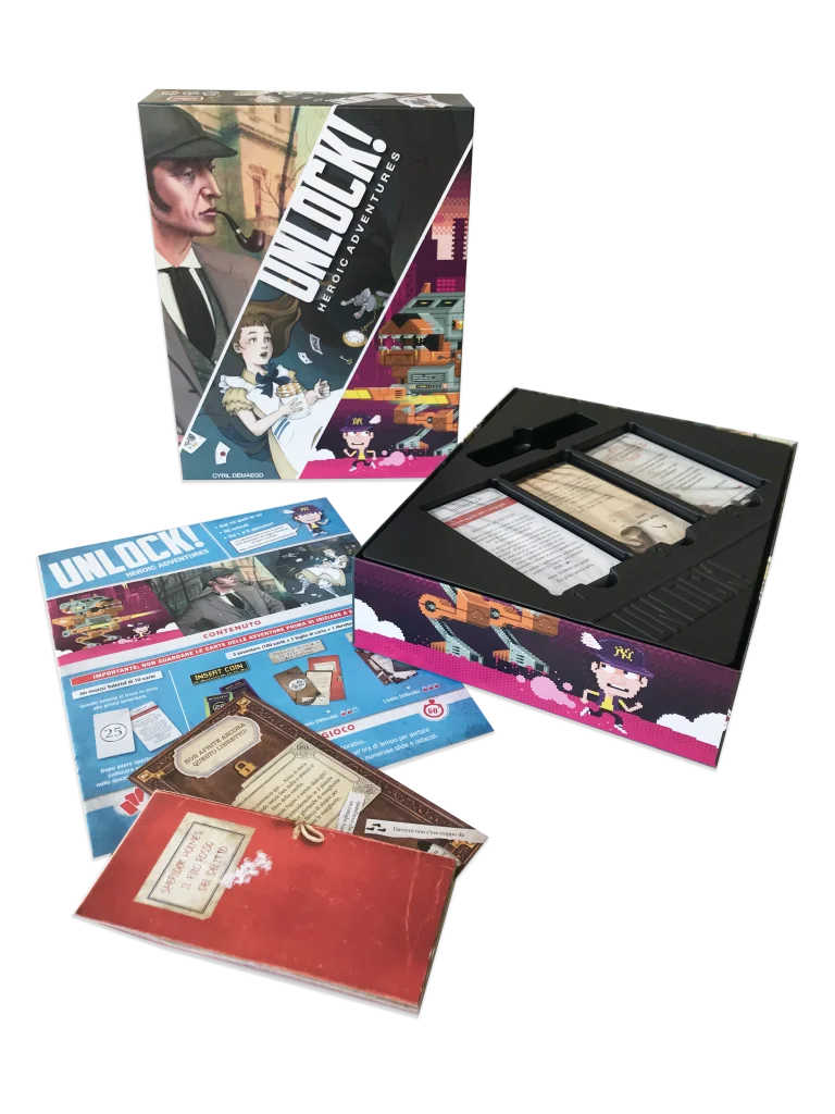 Unlock! Heroic Adventures