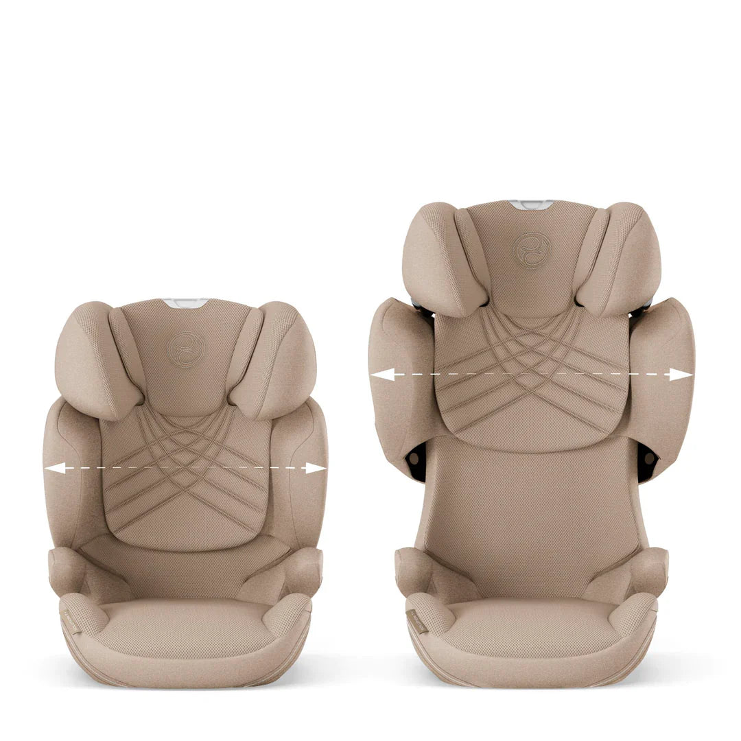 Cybex SOLUTION T I-FIX PLUS Cozy Beige