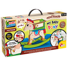 MONTESSORI WOOD MY BABY PONY
