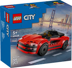 LEGO 60448 City Great VehiclesAuto sportiva rossa