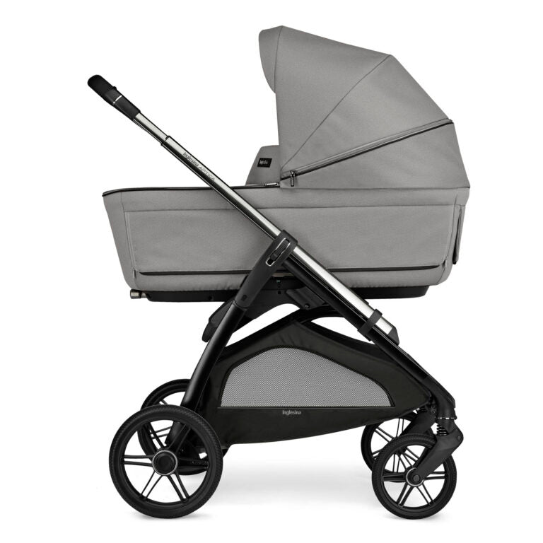 Trio Inglesina Aptica con Darwin Recline i-Size 2025 Platinum Grey