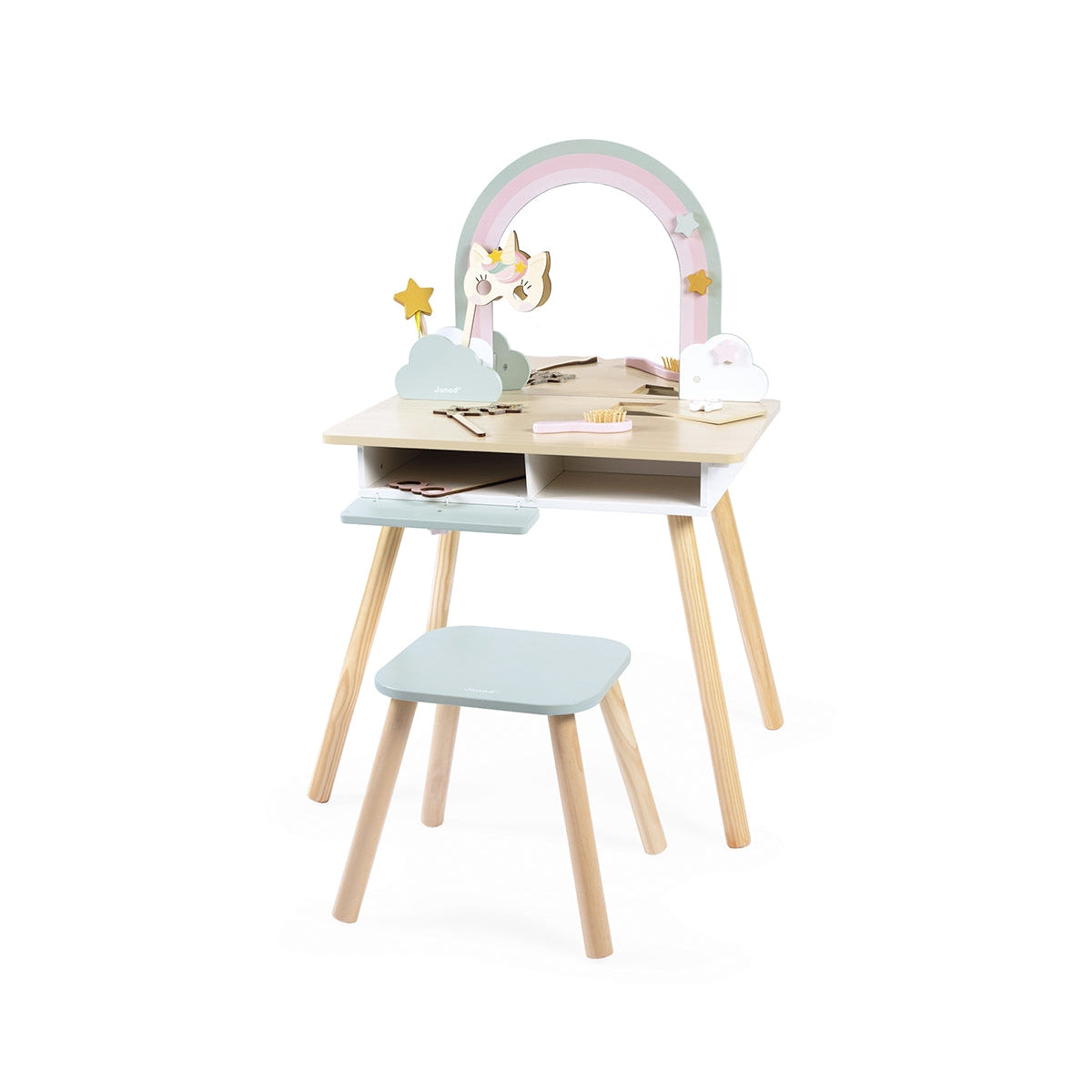 JANOD TAVOLO DA TRUCCO - UNICORNO