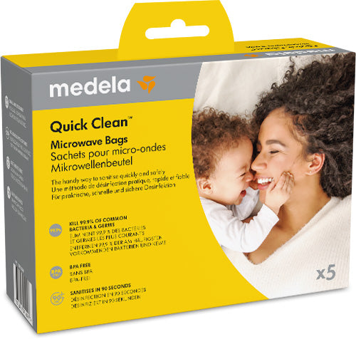 MEDELA SACCHETTI PER MICRO-ONDE 0080040
