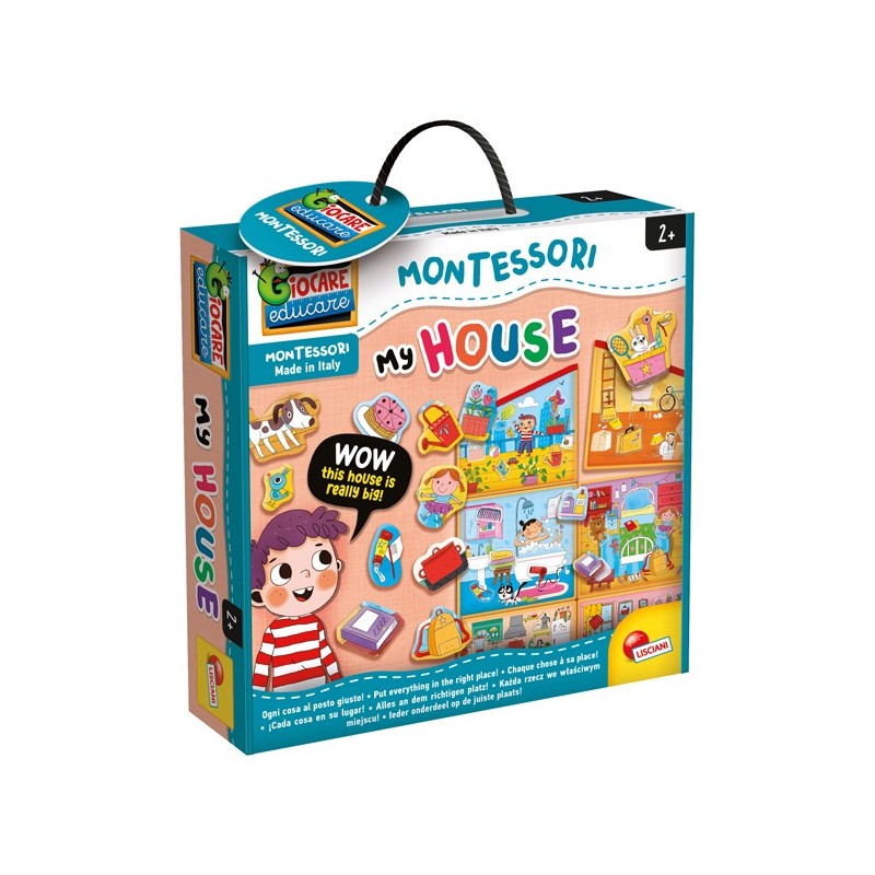 MONTESSORI MY HOUSE