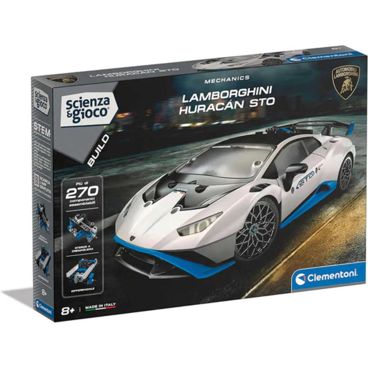 LAMBORGHINI NO MOTORE