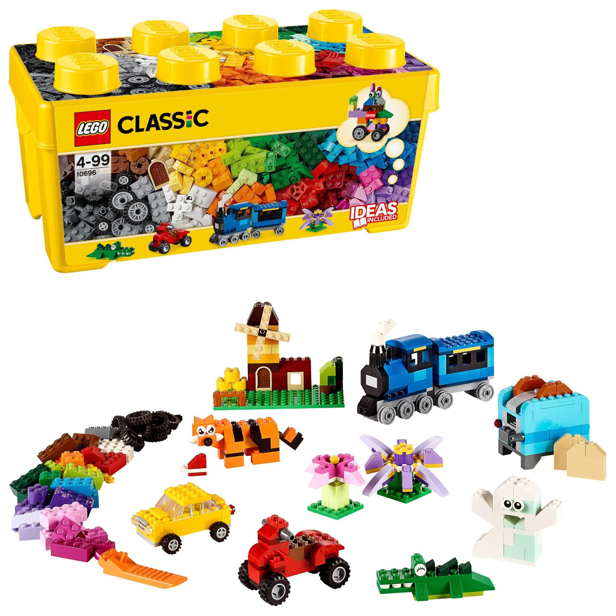 LEGO 10696 Scatola mattoncini creativi media LEGO®