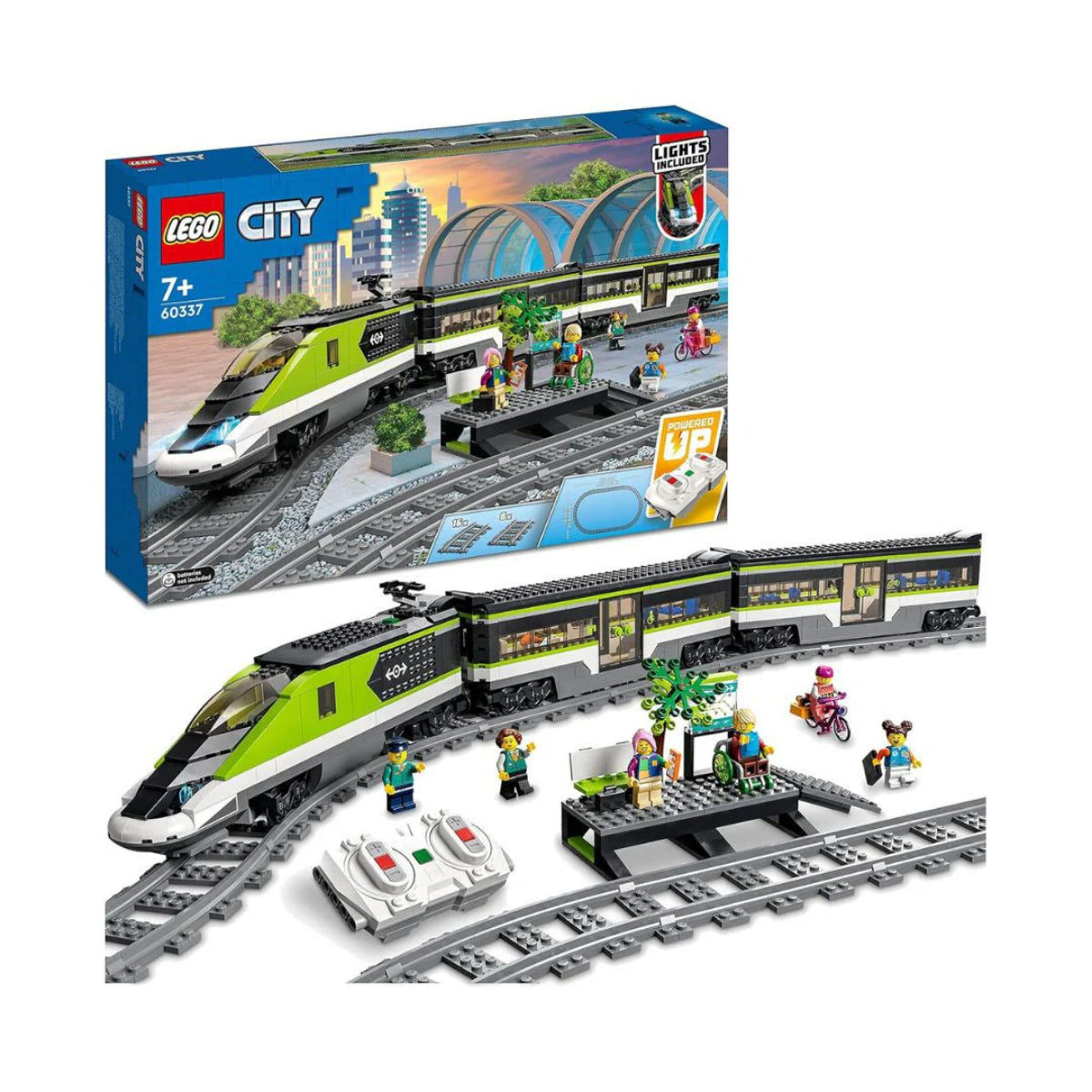 LEGO 60337 City TrainsTreno passeggeri espresso