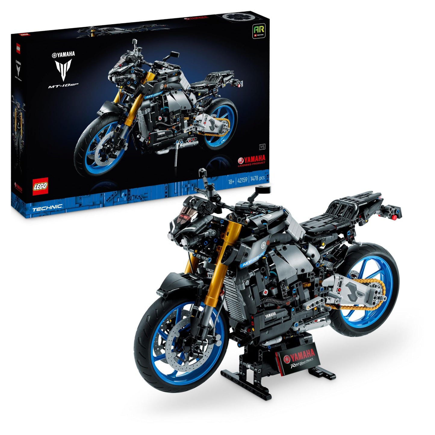 LEGO YAMAHA MT-10