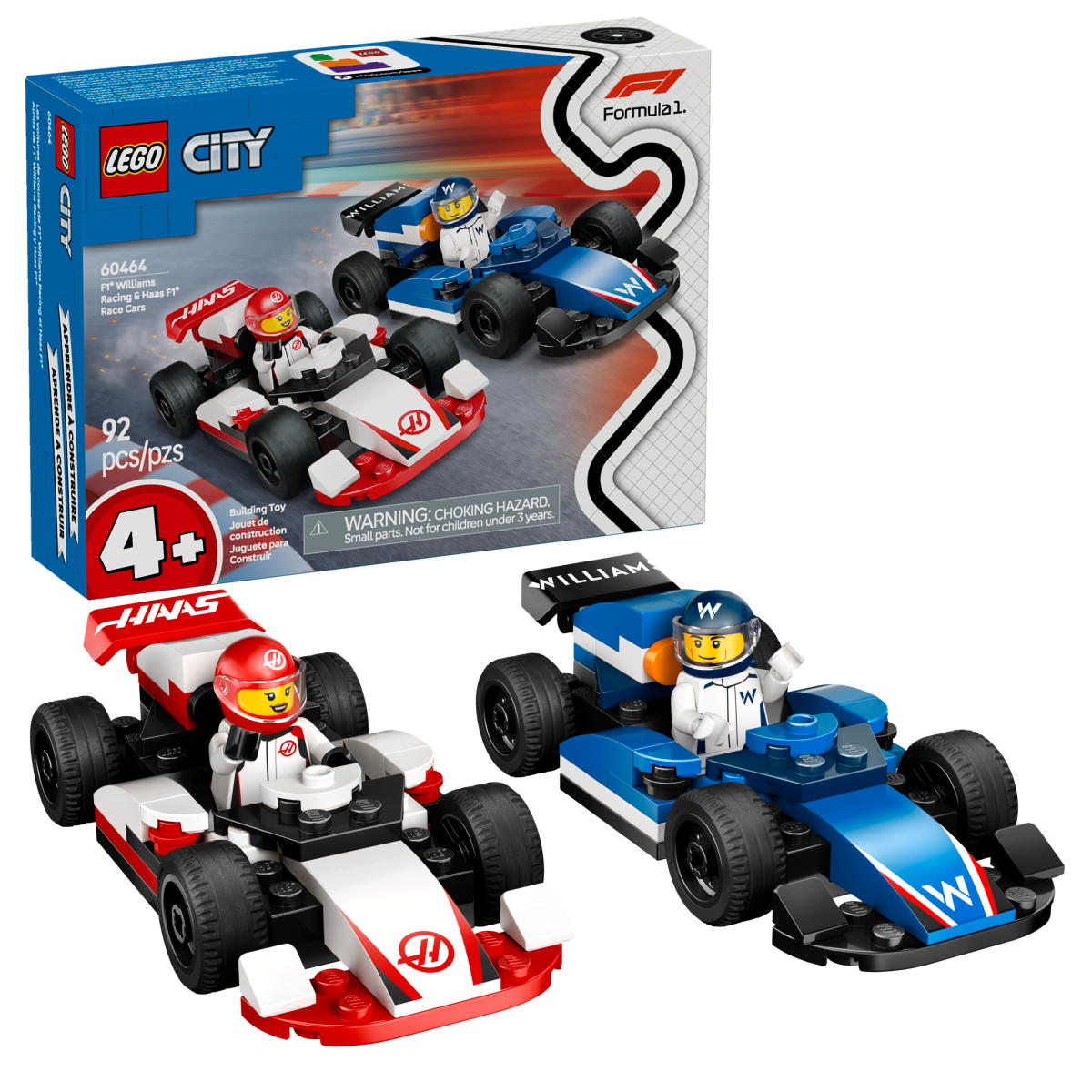 lego 60464 City Formula 1 City-Alicia