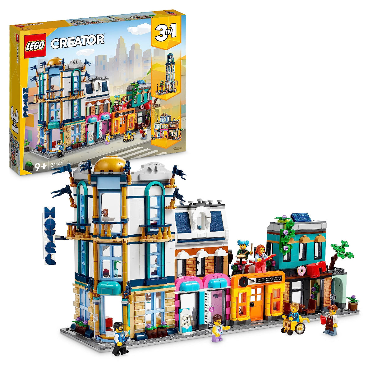 lego 31141 Strada principale
