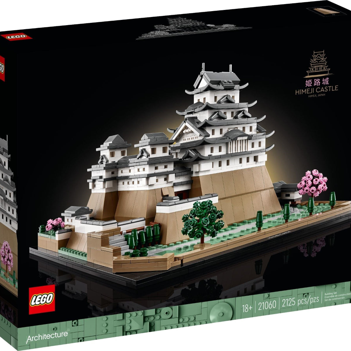 lego architecture Castello di Himeji