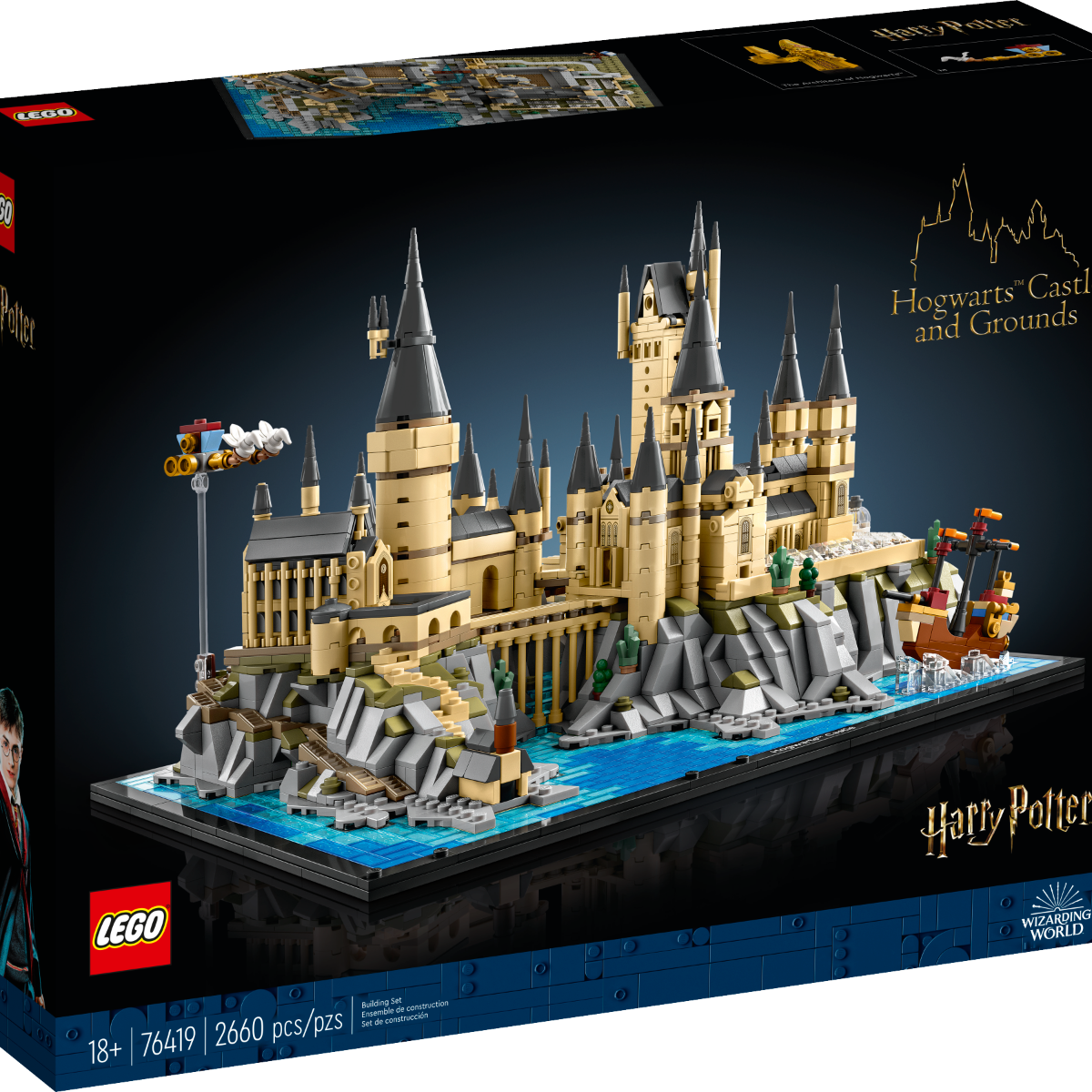 Castello e parco di Hogwarts_