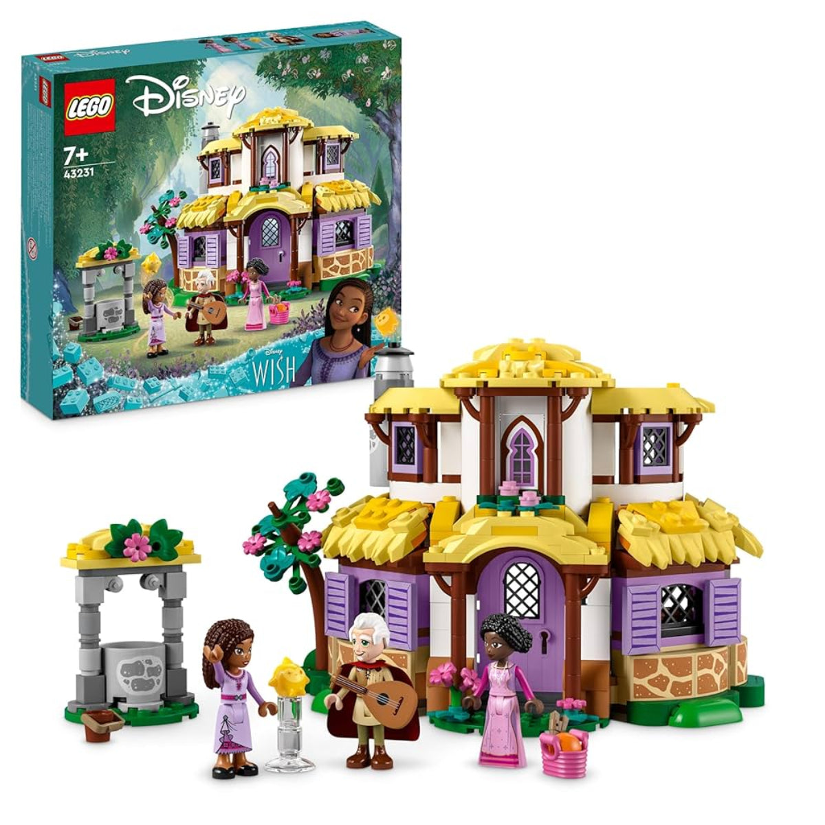 LEGO cottage di asha