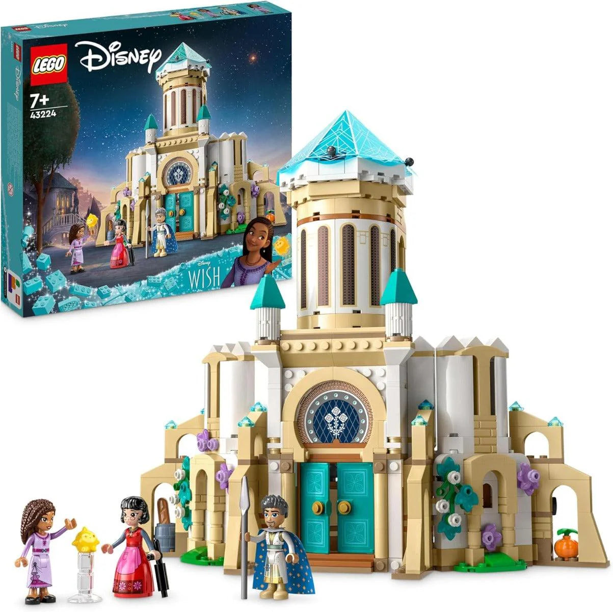 lego disney princess il castello di re