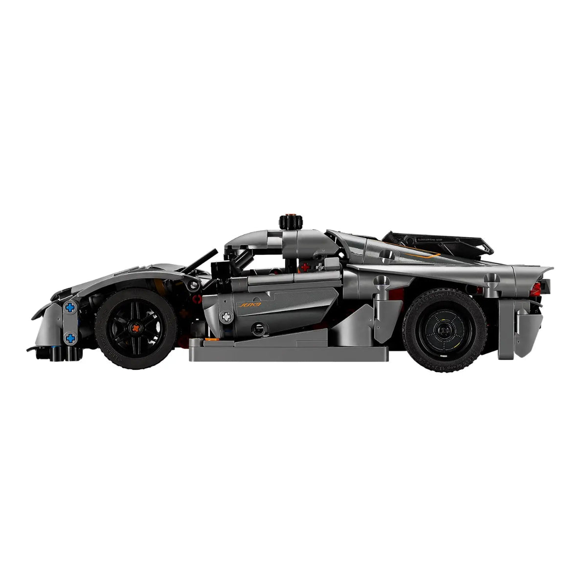 LEGO Hypercar Koenigsegg Jesko Absolut grigia 42173