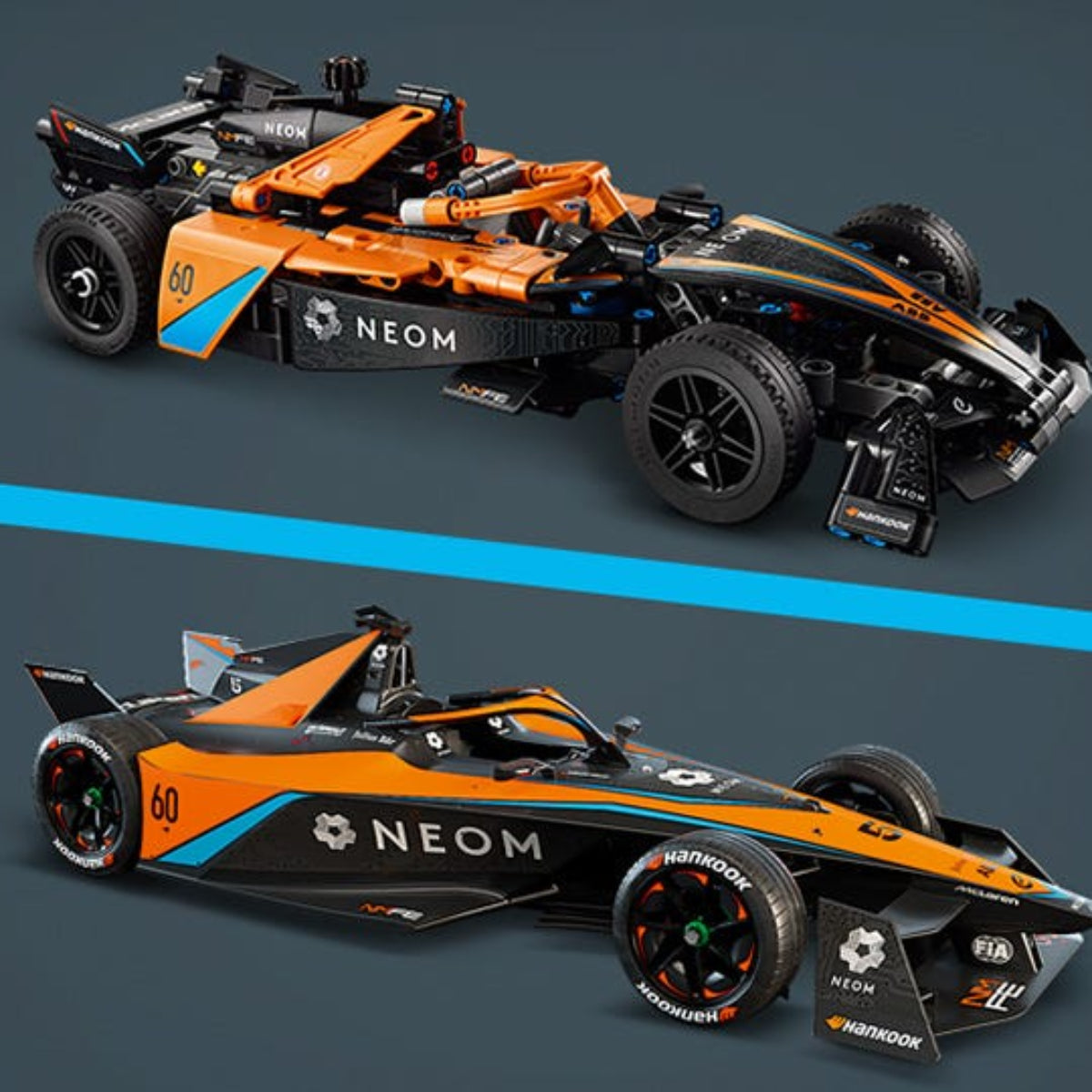 LEGO 42169 Technic NEOM McLaren Formula E Race Car