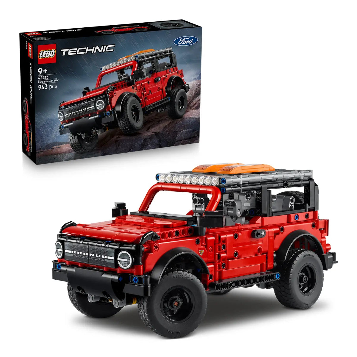 LEGO 42213 SUV Ford Bronco_
