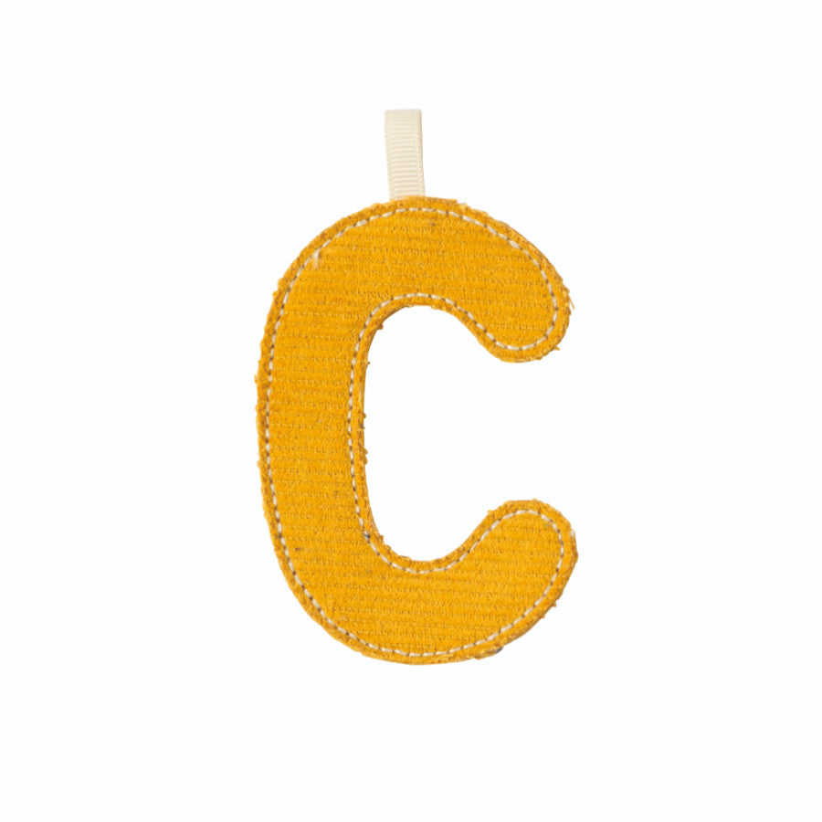 LETTERA C FOSFORESCENTE