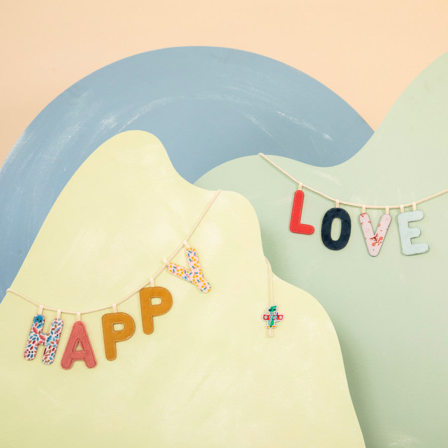 LETTERA E BLU FOSFORESCENTE