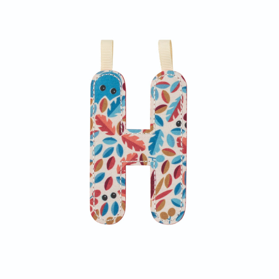 LETTERA H FOSFORESCENTE