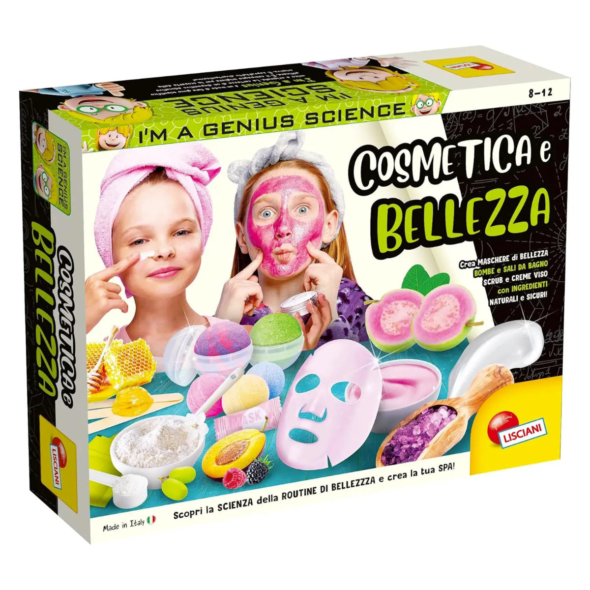 I'M A GENIUS LABORATORIO DI ROUTINE DI BELLEZZA 102631