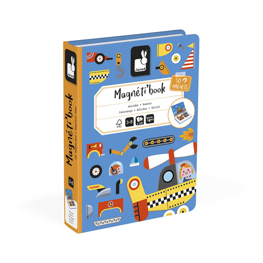 MAGNETI'BOOK BOLIDI