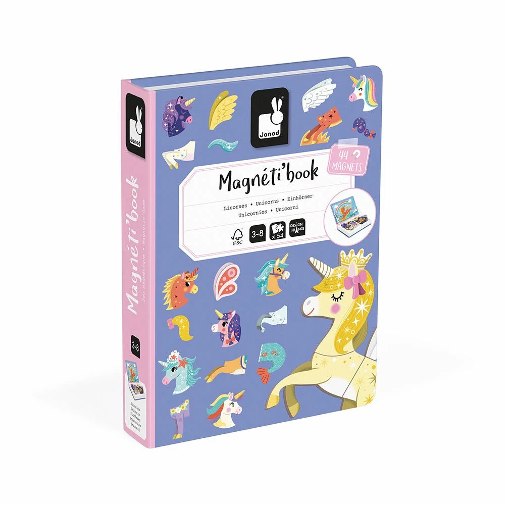 MAGNETI'BOOK UNICORNI