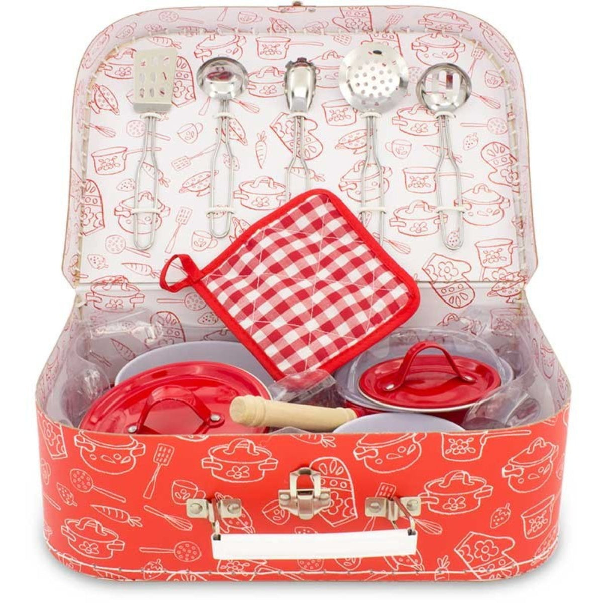 MALLETTE : BATTERIE DE CUISINE