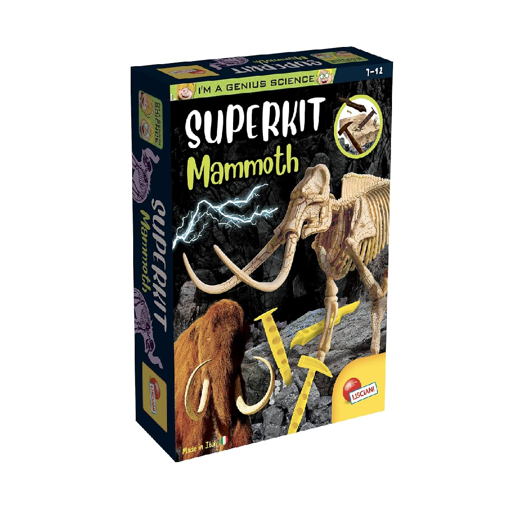 I'M A GENIUS SUPER KIT MAMMUTH