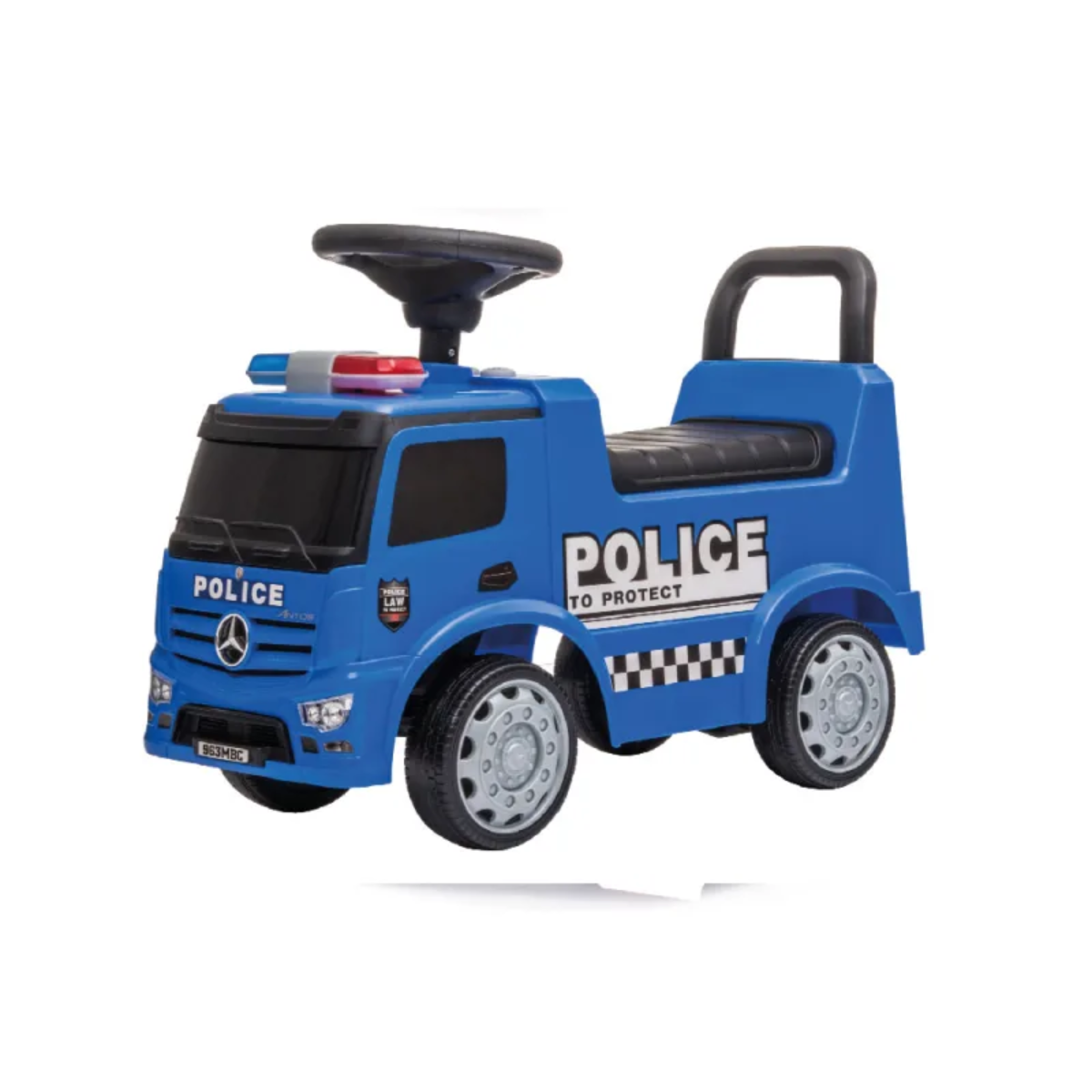 RIDE-ON POLIZIA MERCEDES