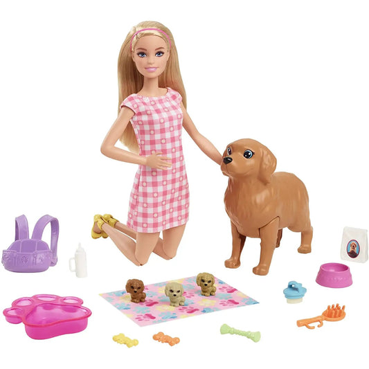 BARBIE CUCCIOLI APPENA NATI HCK75