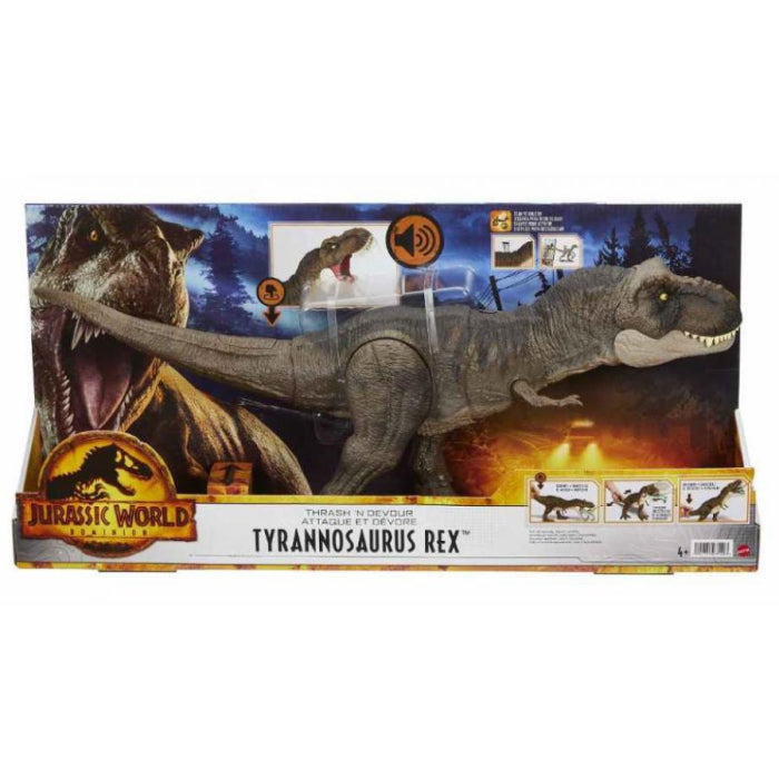 JURASSIK WORLD 3 T-REX DEVASTA E DI HDY55
