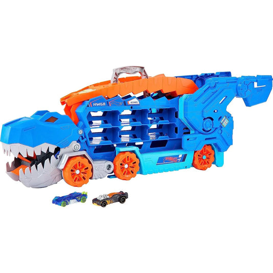 HW CITY MEGA T-REX TRASPORTATORE hng50