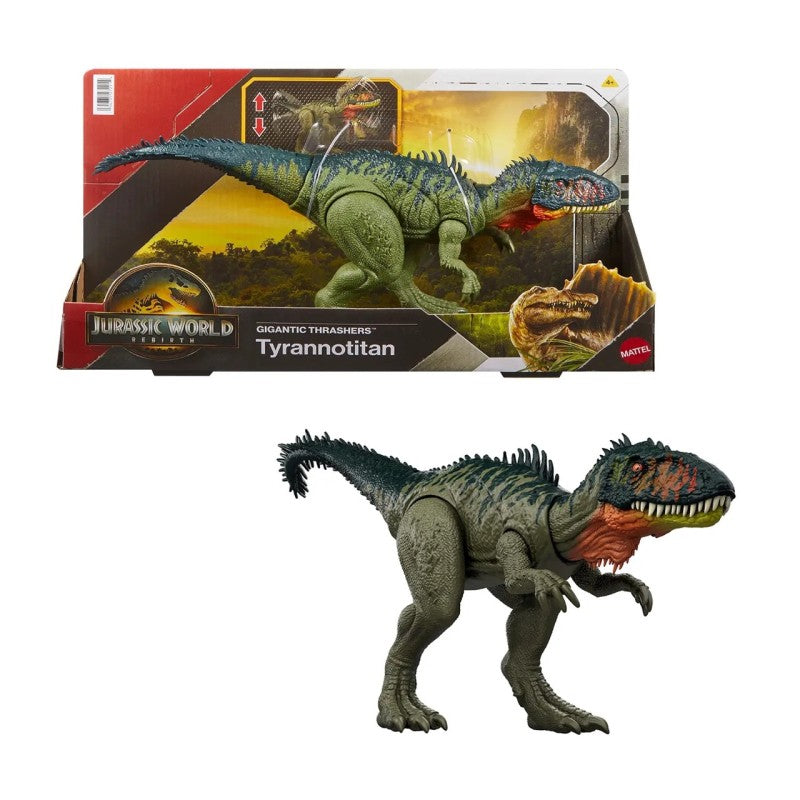 JURASSIC WORLD JGB92 REBIRTH PREDATORI