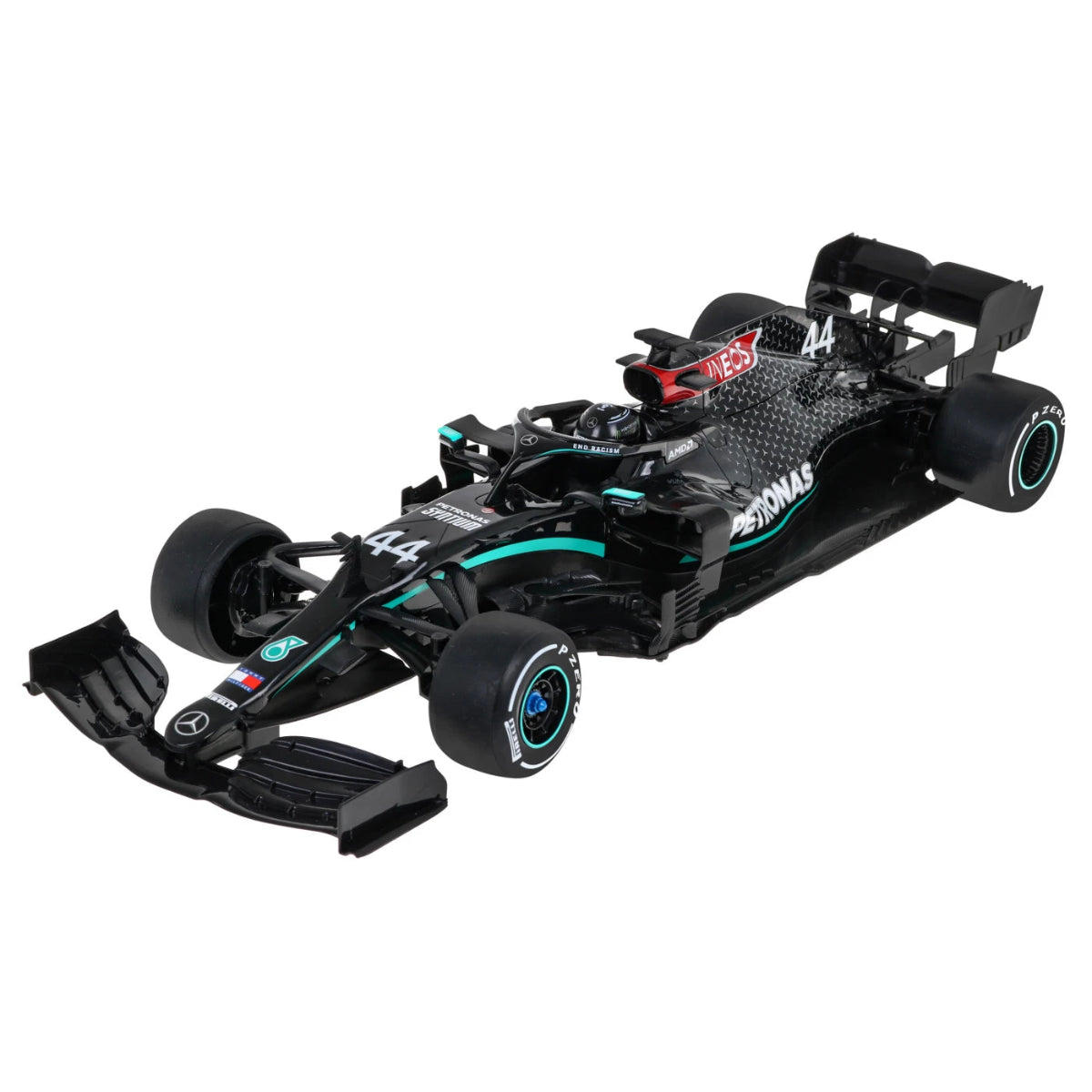 Mercedes-AMG F1 W11 EQ Performance 1:18 nero 2,4GHz