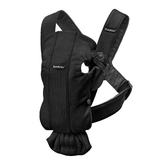 BABY BJORN MARSUPIO BABY CARRIER MINI3DMESH BLACK