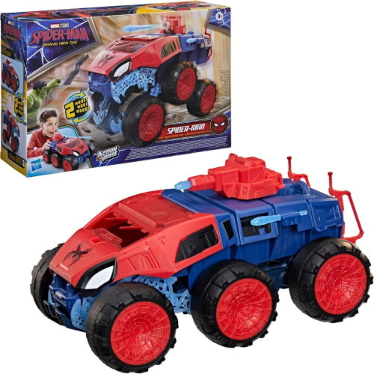 SPIDERMAN MEZZO FUORISTRADA G3439