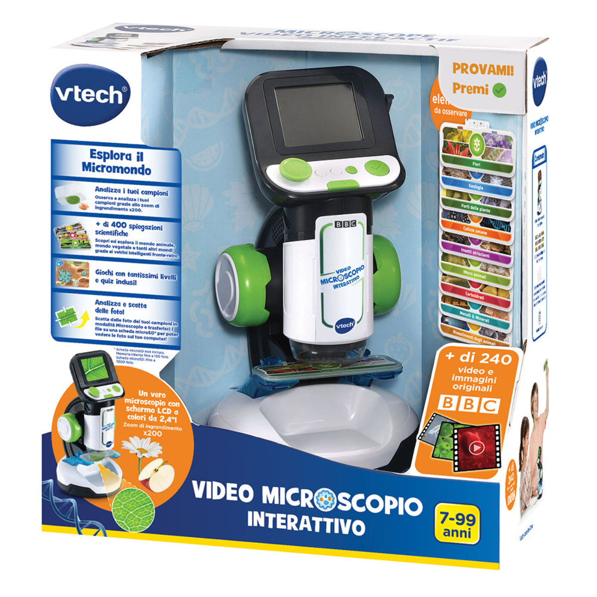 VTECH Video Microscopio Interattivo