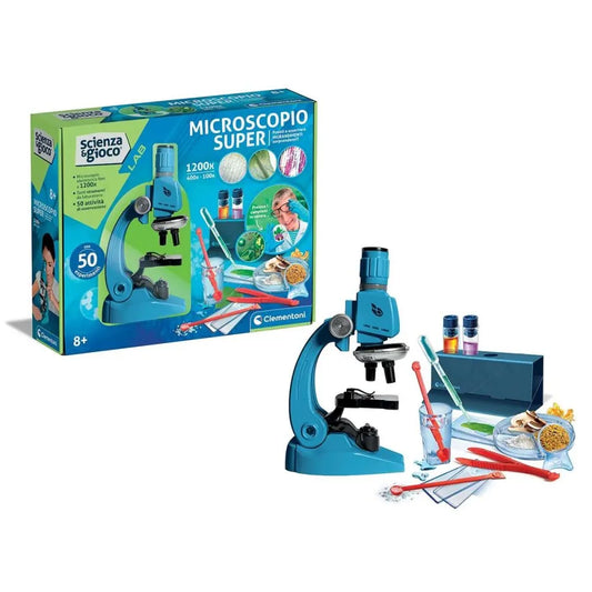 MICROSCOPIO CON PACK FINESTRATO
