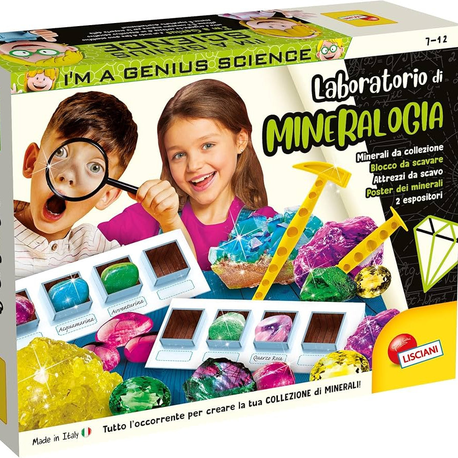 I'M A GENIUS LABORATORIO DI MINERALOGIA 83923