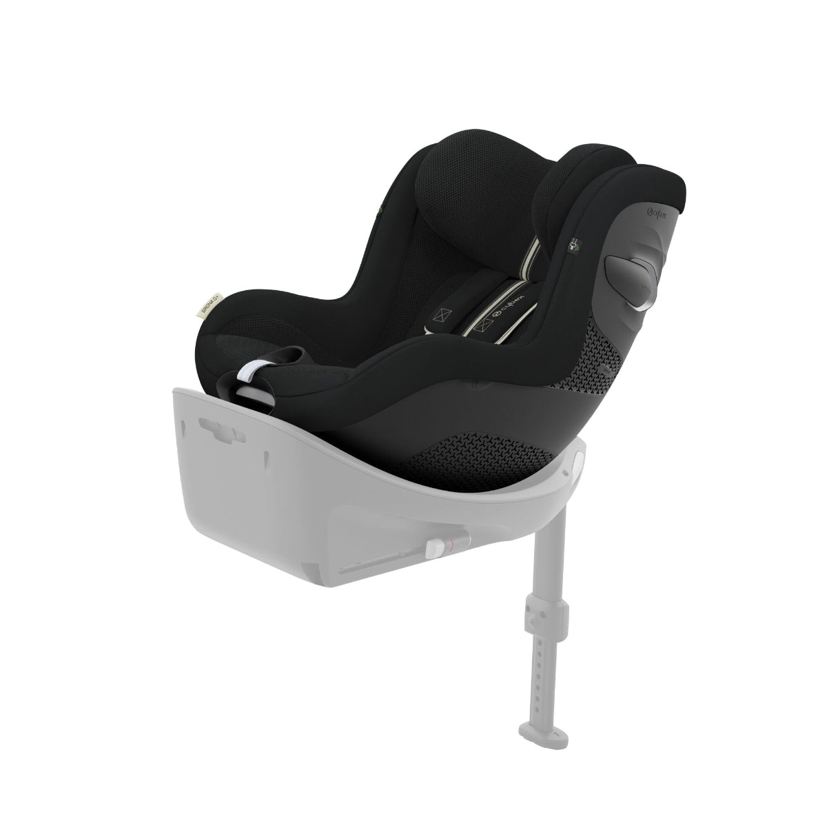 CYBEX SEGGIOLINO SIRONA G I-SIZE Moon Black _ black