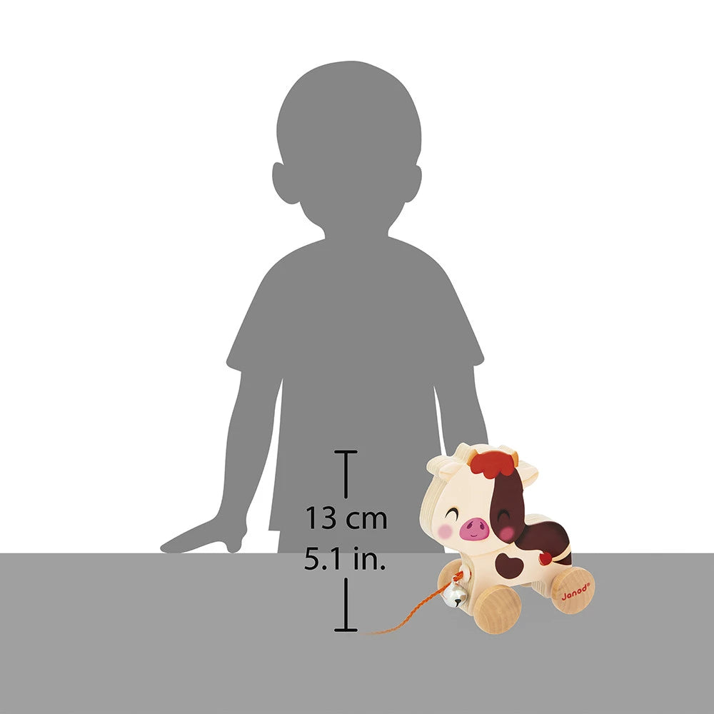 FATTORIA - MUCCA A TRAINO