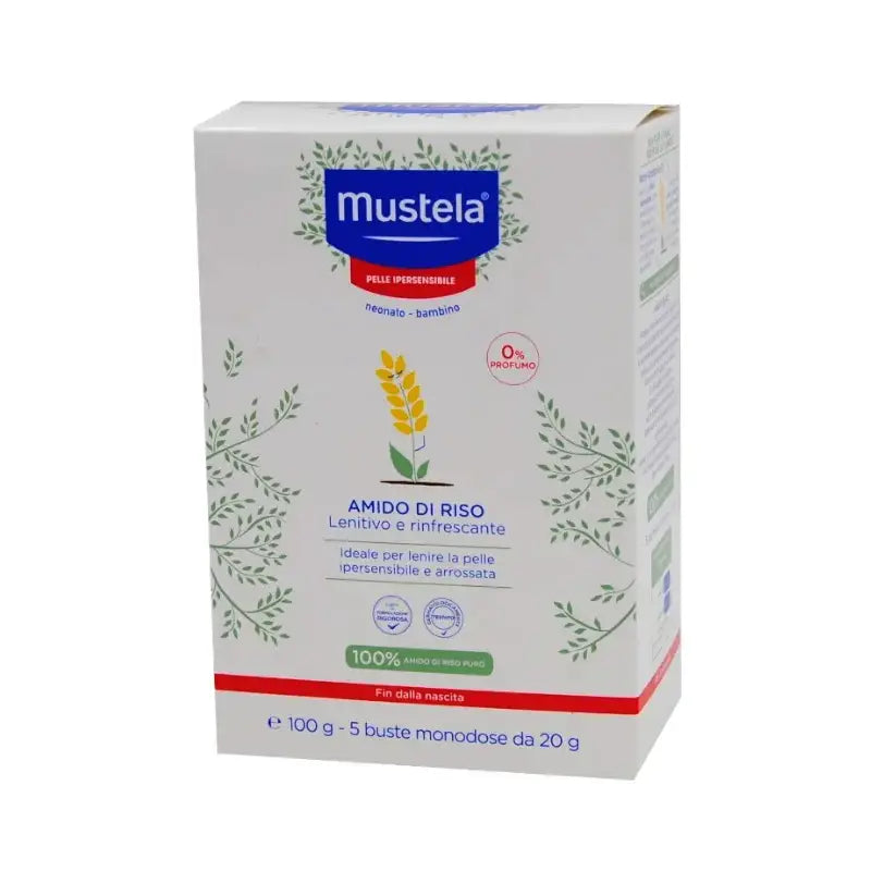 MUSTELA AMIDO DI RISO 100G