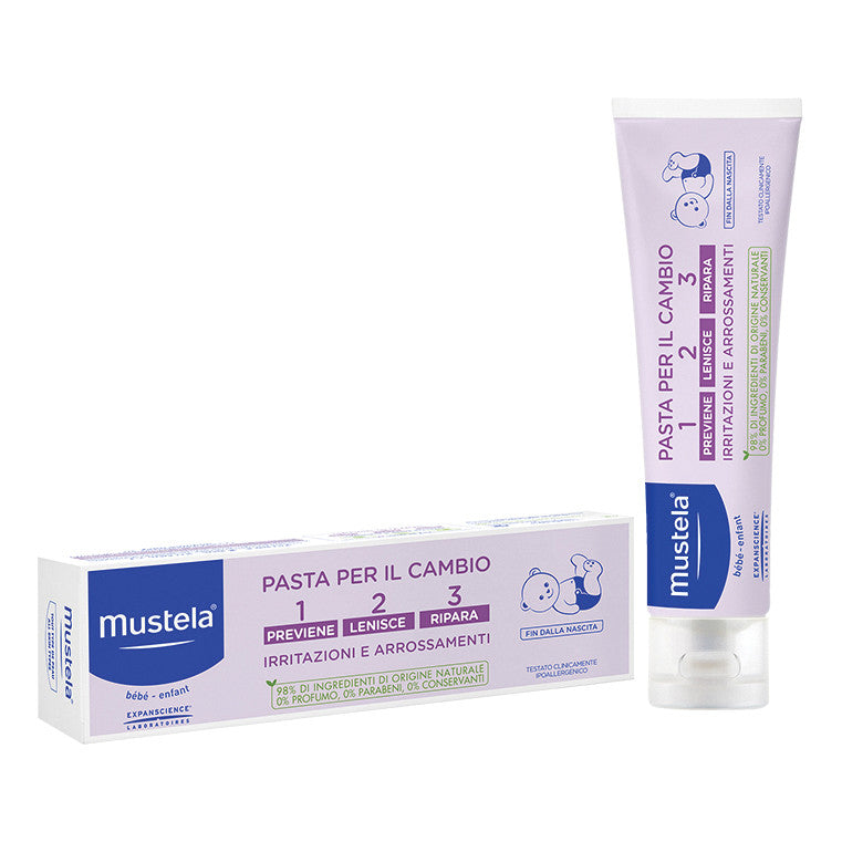MUSTELA PASTA CAMBIO 150ML