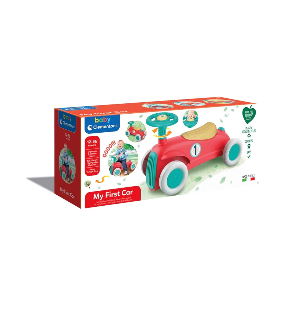 CLEMENTONI MY FIRST CAR