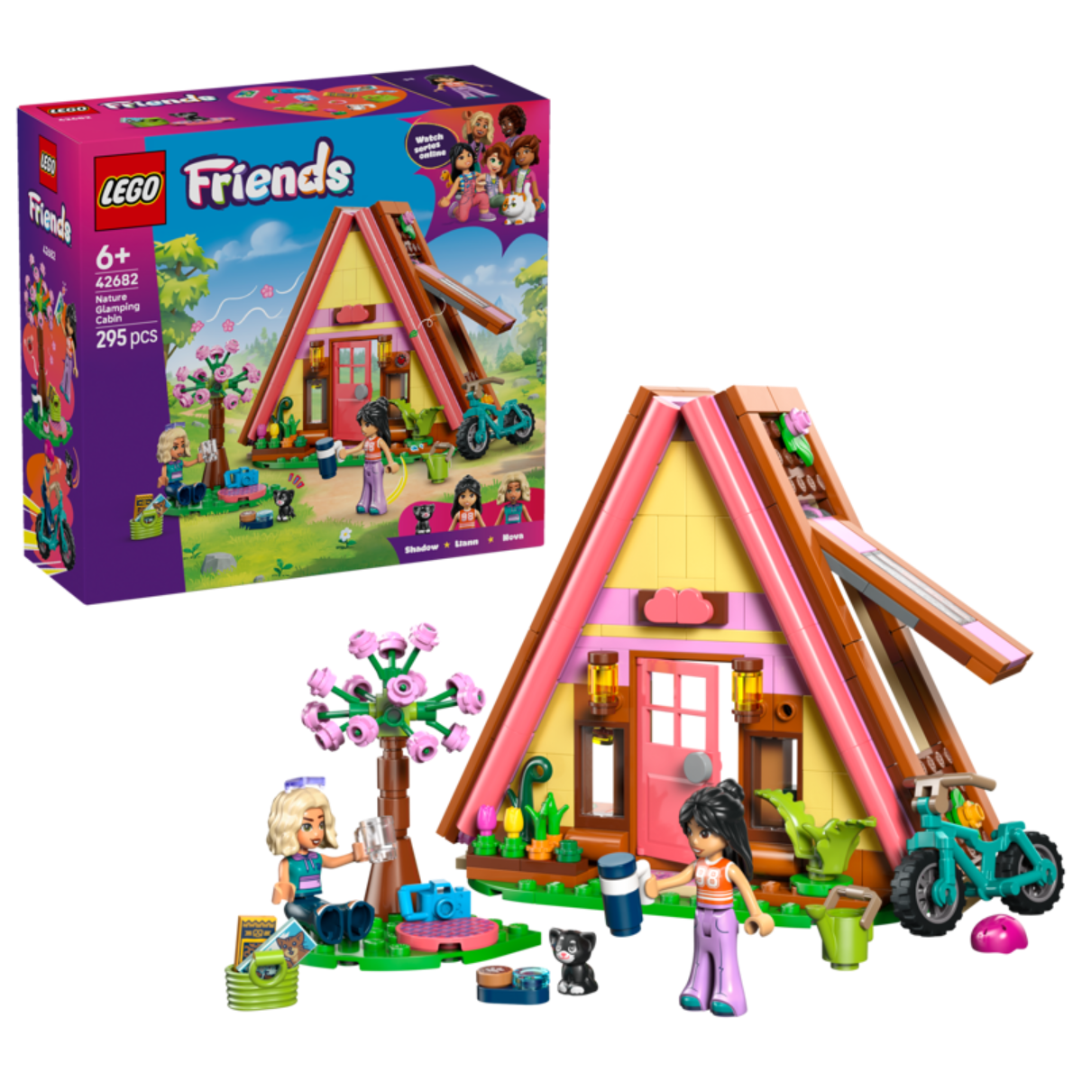 LEGO 42682 Nature Glamping Cabin